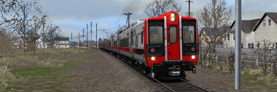 メトロノース鉄道・M8電車