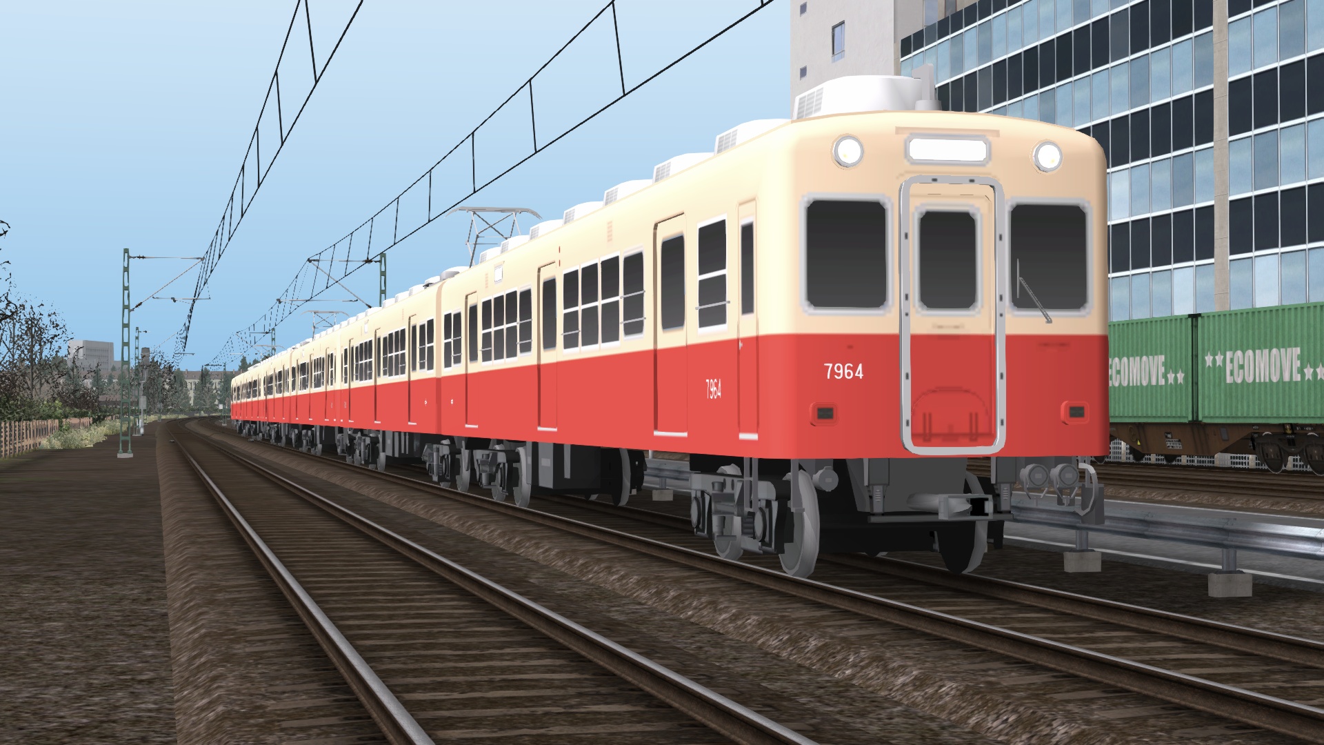 Train Simulator: 自作アドオン - Rainbow Stream